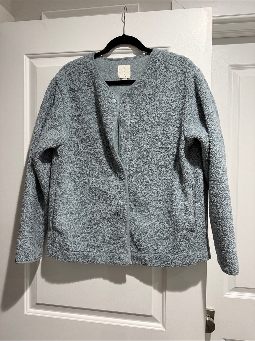 Joie Light Blue Women's Sherpa Jacket -